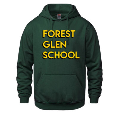 Adult Pullover Hooded Sweatshirt Thumbnail