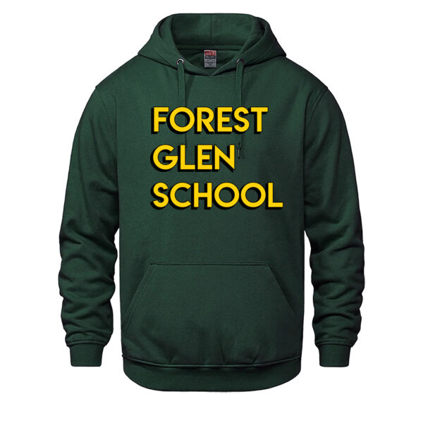 Adult Pullover Hooded Sweatshirt Thumbnail