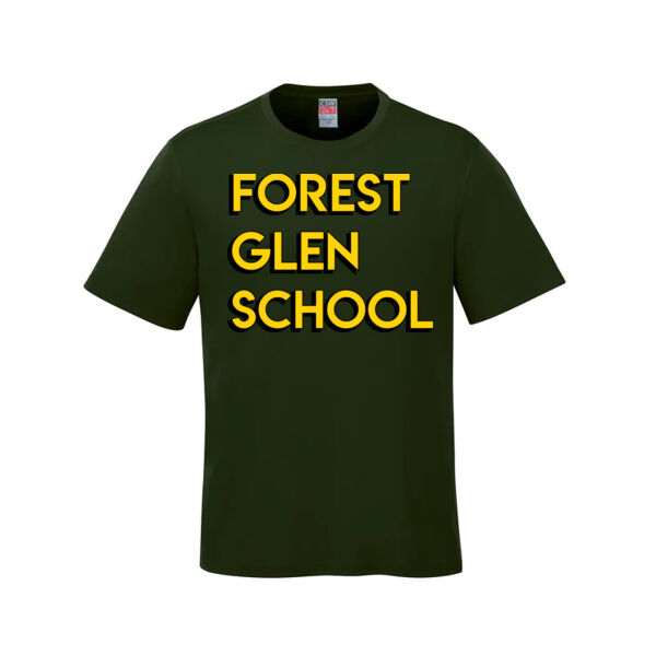 Adult RING SPUN Combed Cotton Crewneck T-Shirt  Thumbnail