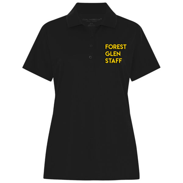 EVERYDAY SNAG RESISTANT LADIES’ POLO *Embroidered Logo* Thumbnail