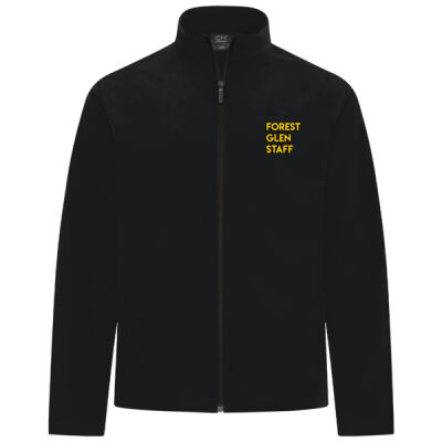 WATER REPELLENT SOFT SHELL JACKET *Embroidered Logo and Personalized* Thumbnail